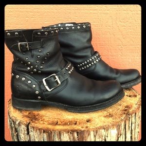 Frye Veronica studded boots